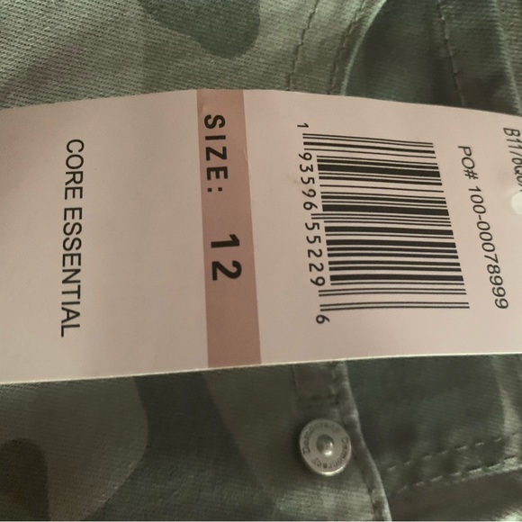 NWT Democracy “Ab Solutions “ Camouflage Jeans. - Picture 16 of 16